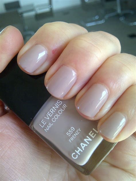 chanel 559 frenzy nail polish|Chanel nail varnish colors.